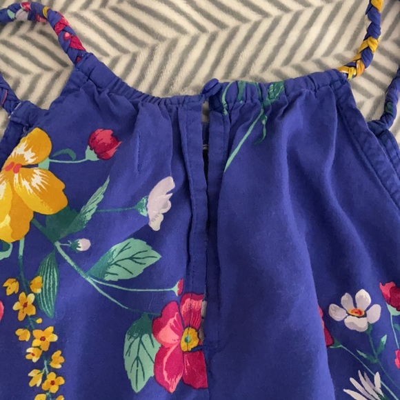 Blue floral dress - Picture 7 of 7